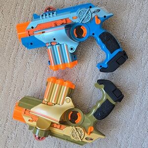 NERF Phoenix LTX Laser Tag System 2 pack Family Fun Active Game Exercise Outdoor